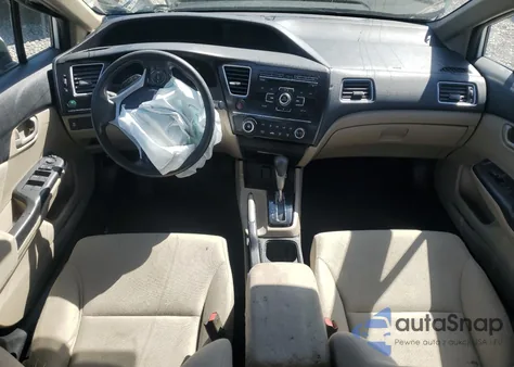 2013 Honda Civic Lx из США, поврежденный, VIN 19XFB2F59DE020053